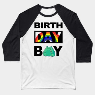 Birth Day Boy Baseball T-Shirt